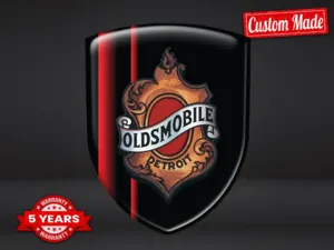 Oldsmobile Adesivi Paraurti su Misura Sport Regolabili Minimali